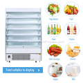 Commercial Open Chiller Refrigerator Showcase Freezer